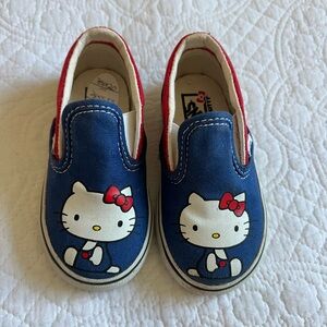 Hello kitty vans